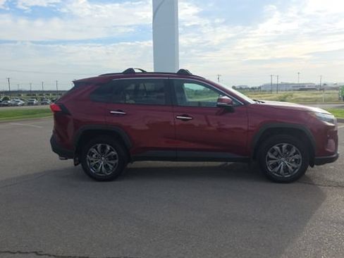 Used 2024 Toyota RAV4 Limited w/ Advanced Technology Package AWD/4WD image 5