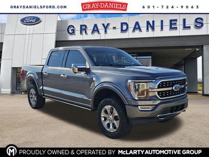 Certified 2021 Ford F150 Platinum w/ Equipment Group 701A High