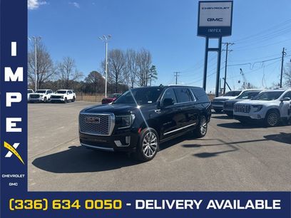 Used 2021 GMC Yukon XL Denali