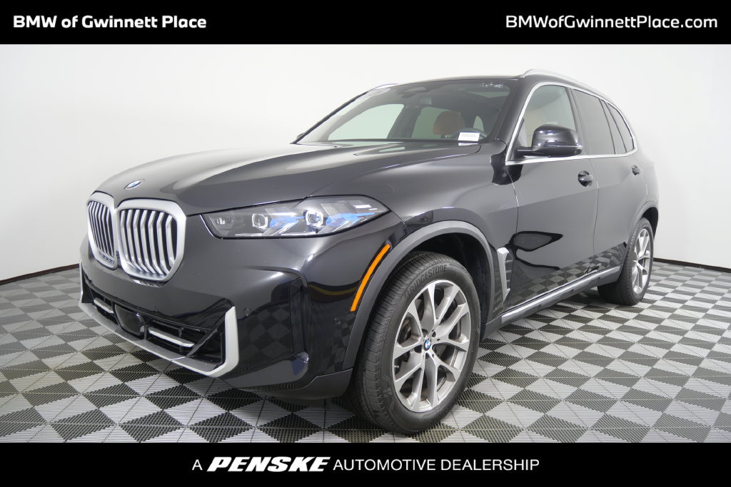 Certified 2026 BMW X5 sDrive40i RWD image 1