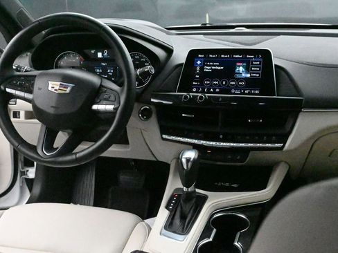 Used 2023 Cadillac CT4 Luxury w/ Sun And Sound Package AWD/4WD image 14