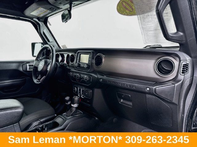 Used 2020 Jeep Wrangler Sport AWD/4WD image 26