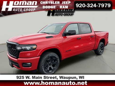 Used 2025 RAM 1500 Big Horn AWD/4WD image 1