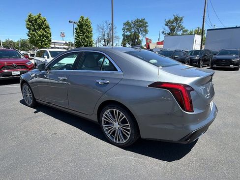 Used 2020 Cadillac CT4 Premium Luxury AWD/4WD image 6