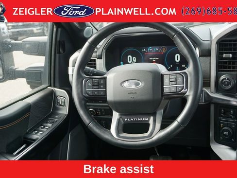 Used 2022 Ford F150 Platinum w/ Equipment Group 701A High AWD/4WD image 14