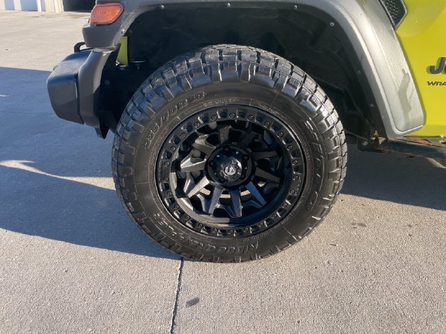 Used 2022 Jeep Wrangler Sport AWD/4WD image 29