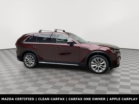 Certified 2024 MAZDA CX-90 3.3 Turbo w/ Premium Plus Pkg image 43