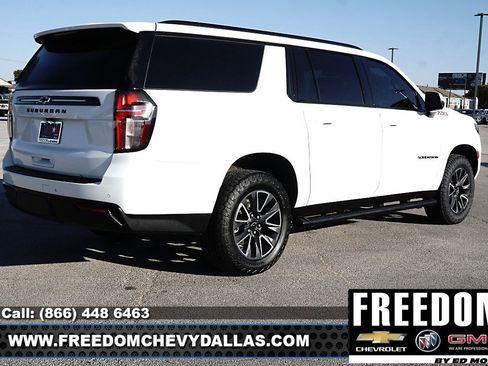 Certified 2023 Chevrolet Suburban Z71 w/ Luxury Package image 43