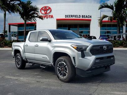 New 2025 Toyota Tacoma TRD Sport