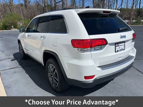 Used 2020 Jeep Grand Cherokee Limited w/ Luxury Group II image 6