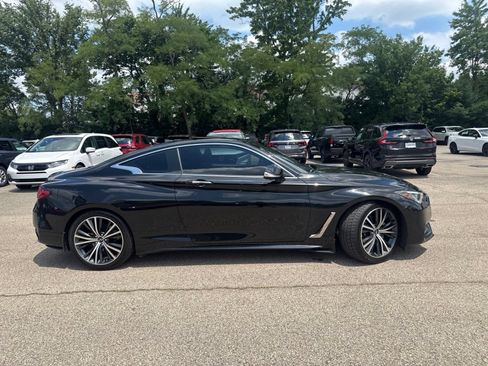 Used 2021 INFINITI Q60 3.0t Luxe RWD image 27
