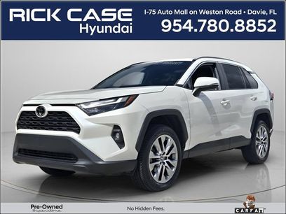 Used 2022 Toyota RAV4 XLE Premium