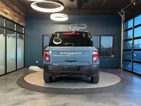 Used 2023 Ford Bronco Sport Outer Banks w/ Tech Package AWD/4WD image 4