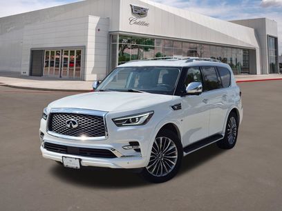 Used 2019 INFINITI QX80 Luxe w/ 22" Wheel Package