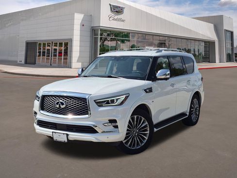 Used 2019 INFINITI QX80 Luxe w/ 22" Wheel Package RWD image 1