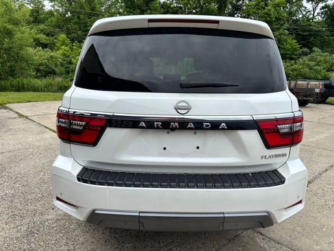 Used 2023 Nissan Armada Platinum w/ Captain's Chairs Package AWD/4WD image 6