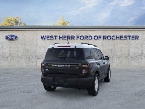 Used 2025 Ford Bronco Sport Heritage w/ Convenience Package AWD/4WD image 8
