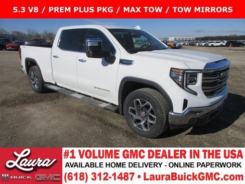 New 2026 GMC Sierra 1500 SLT w/ SLT Premium Plus Package image 1
