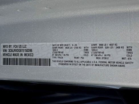 New 2026 RAM ProMaster 2500 w/ Safety Group image 37