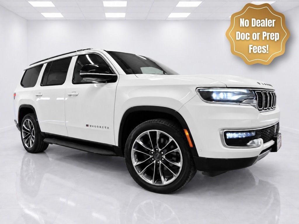 Used 2023 Jeep Wagoneer Series II w/ Premium Group I AWD/4WD image 3
