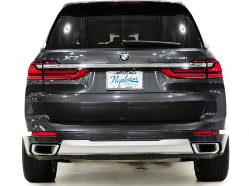 Used 2020 BMW X7 xDrive40i w/ Premium Package AWD/4WD image 8