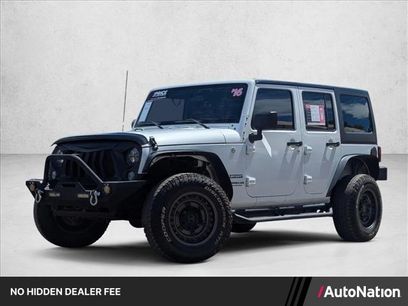 Used 2016 Jeep Wrangler Unlimited Sport w/ Max Tow Package