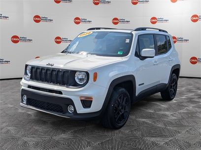 Certified 2020 Jeep Renegade Altitude