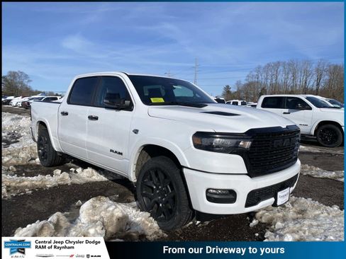 New 2026 RAM 1500 Laramie w/ Night Edition image 1