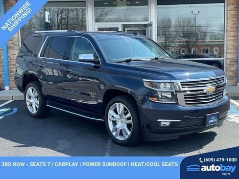 Used 2017 Chevrolet Tahoe Premier AWD/4WD image 1