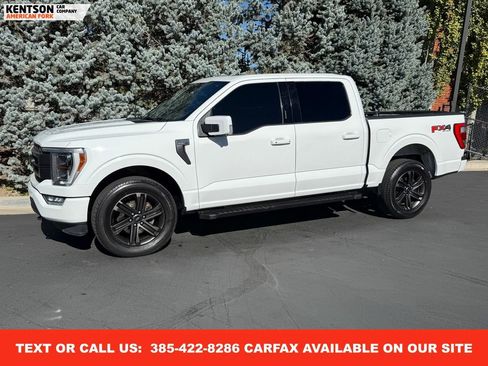 Used 2021 Ford F150 Lariat w/ Equipment Group 502A High image 1