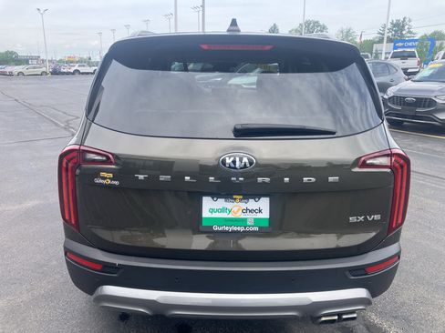 Used 2021 Kia Telluride SX FWD image 4