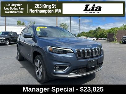 Used 2021 Jeep Cherokee Limited