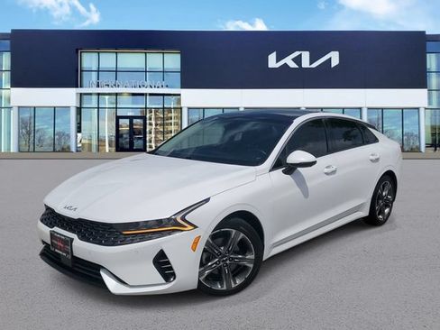 Used 2022 Kia K5 EX w/ EX Premium Package FWD image 1