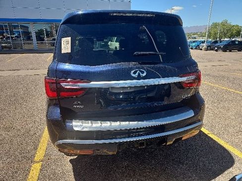 Used 2020 INFINITI QX80 Limited w/ All-Season Package AWD/4WD image 4