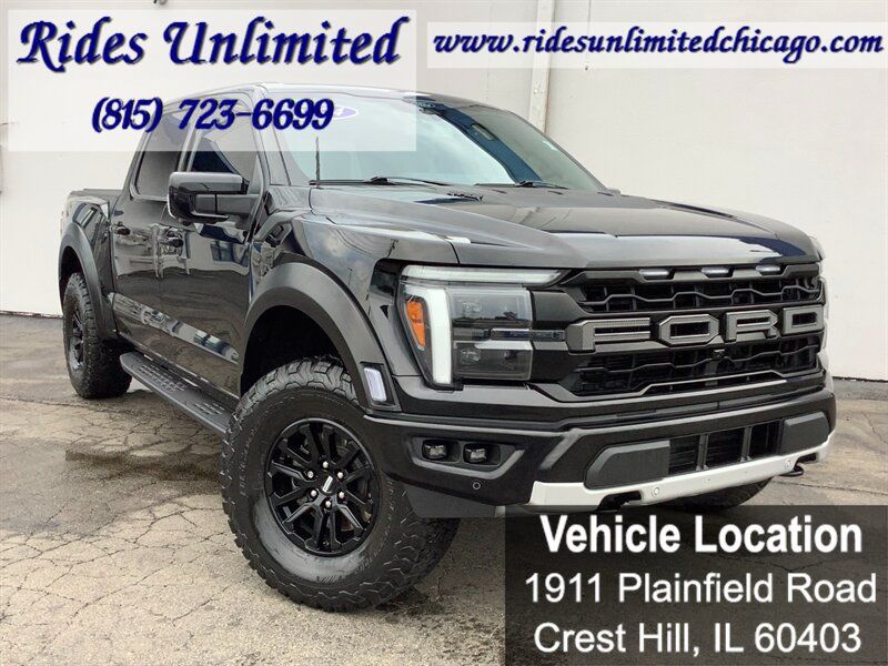 Used 2024 Ford F150 Raptor AWD/4WD image 3