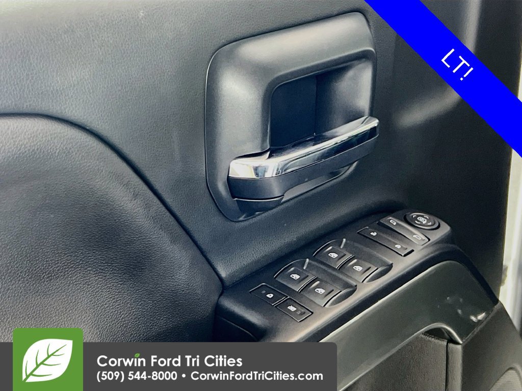 Used 2018 Chevrolet Silverado 1500 LT w/ All Star Edition AWD/4WD image 11