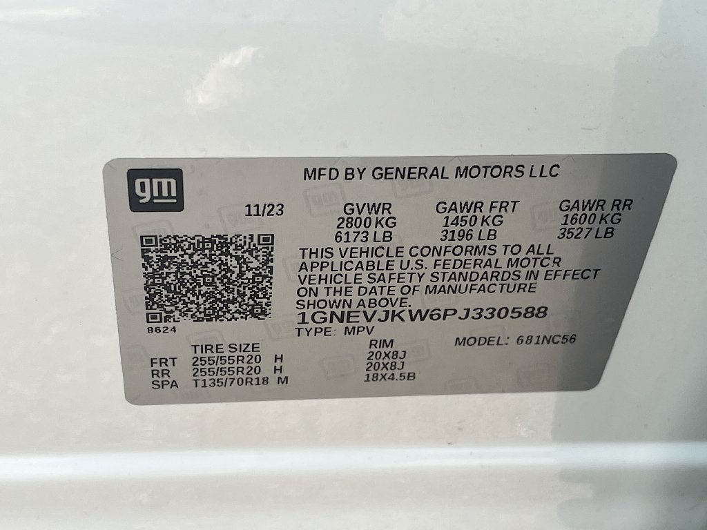 Used 2023 Chevrolet Traverse RS AWD/4WD image 33