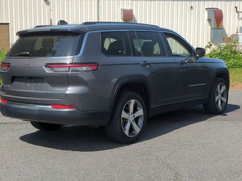 Certified 2021 Jeep Grand Cherokee L Limited w/ Trailer Tow Group (B) AWD/4WD image 5