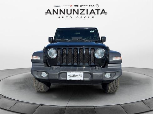 Certified 2022 Jeep Wrangler Unlimited Sport image 8
