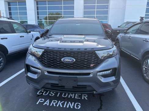 Used 2022 Ford Explorer ST w/ ST Street Pack RWD image 9