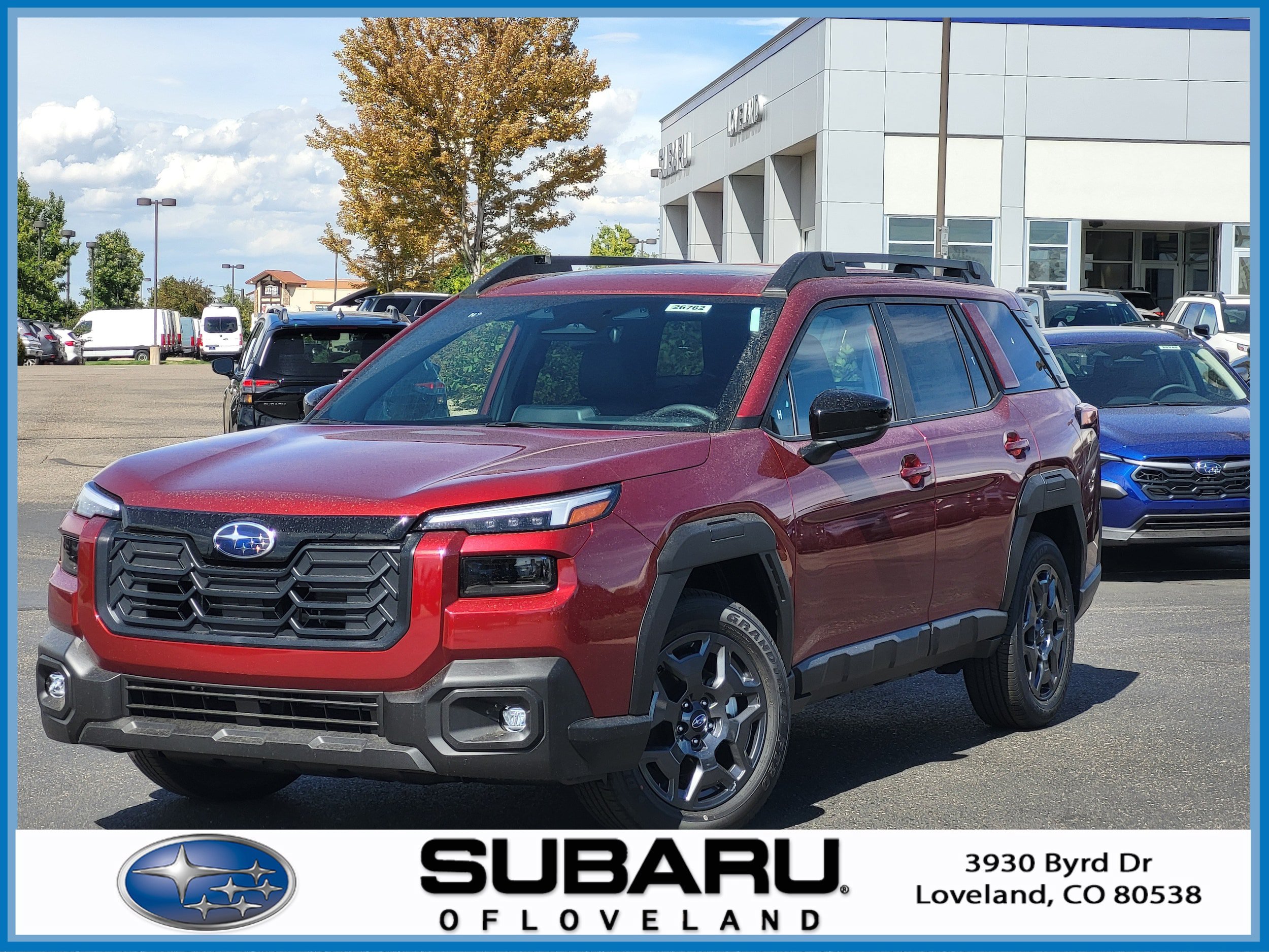 New 2026 Subaru Outback Premium AWD/4WD image 1