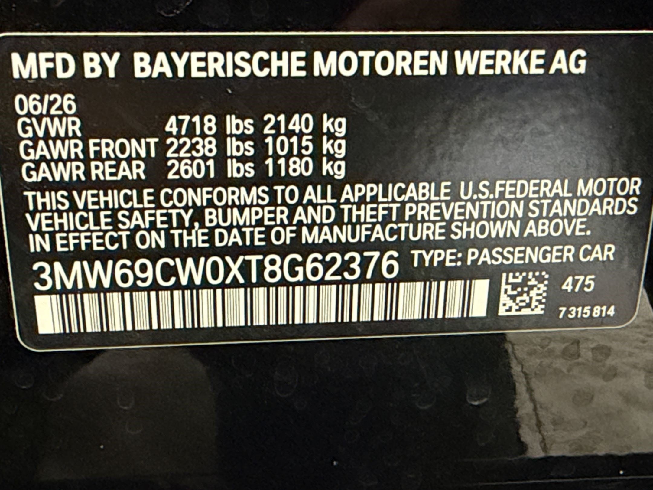New 2026 BMW 330i Sedan w/ Convenience Package RWD image 25