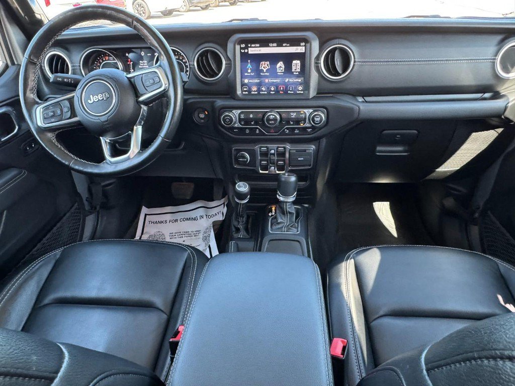 Used 2021 Jeep Gladiator Overland w/ Popular Equipment Package AWD/4WD image 14
