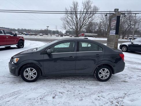 Used 2016 Chevrolet Sonic LT image 1