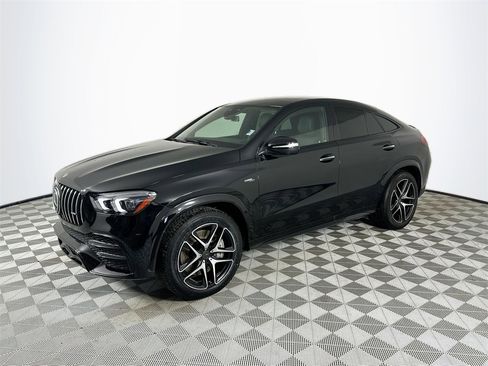 Used 2023 Mercedes-Benz GLE 53 AMG 4MATIC Coupe image 3