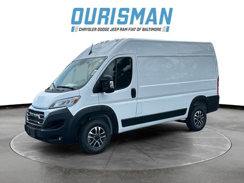 New 2025 RAM ProMaster 2500 w/ Quick Order Package 22G SLT FWD image 2