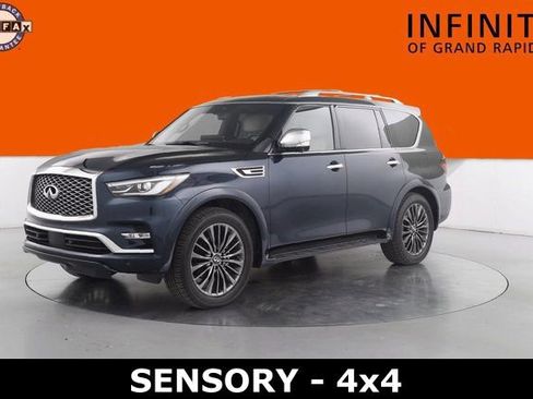 Used 2023 INFINITI QX80 Sensory AWD/4WD image 3