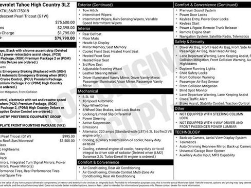 Used 2022 Chevrolet Tahoe High Country AWD/4WD image 41