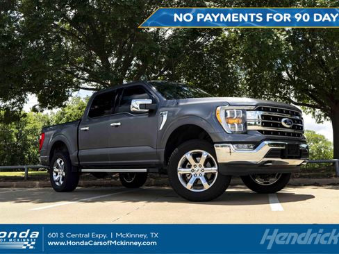 Used 2022 Ford F150 Lariat AWD/4WD image 1