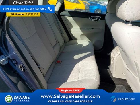 Used 2015 Nissan Sentra SV w/ Navigation Package FWD image 13